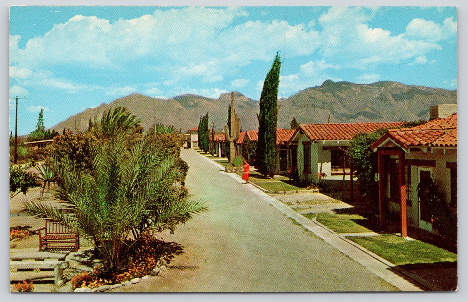 Catalina Foothills Lodge, 5250 No. Oracle Road, Tucson AZ Arizona Postcard UNP Catalina Foothills Lodge, 5250 No. Oracle Road, Tucson AZ Arizona Postcard UNP