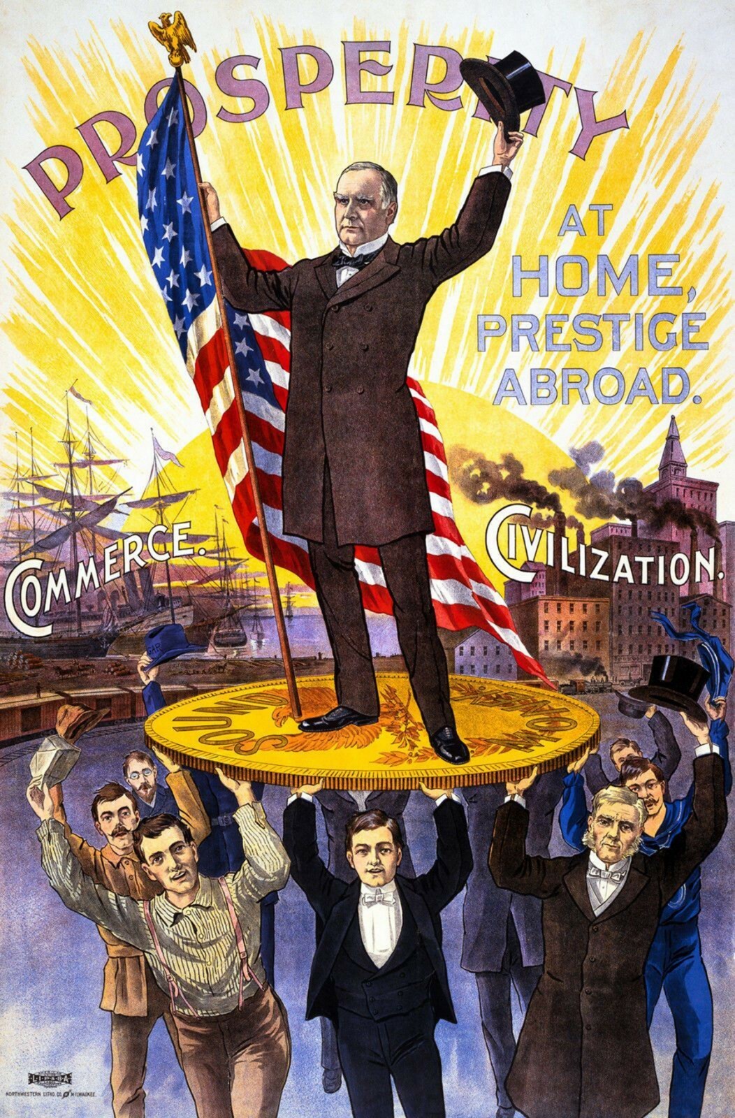 William McKinley Political, Presidential Reproduction archival quality photo 