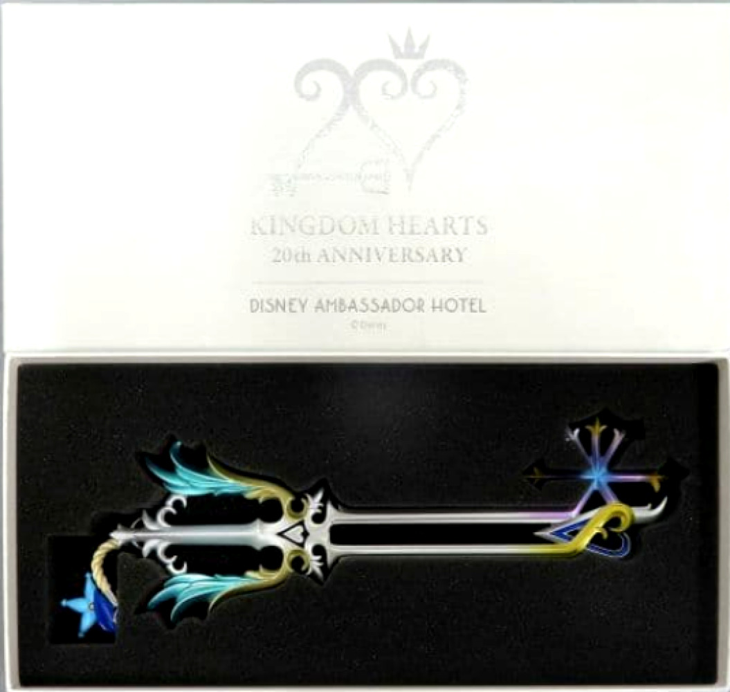 Tokyo Disney Ambassador Hotel Limited Kingdom Hearts Promise Charm Key Japan