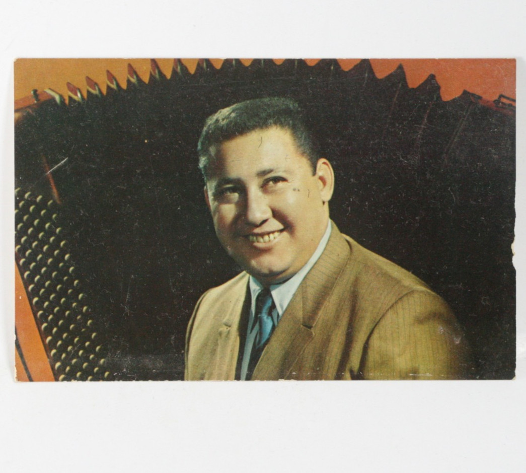 Tony De La Rosa Postcard - 60\'s Tejano Latin Chicano Tex Mex Bernal Tx Rare
