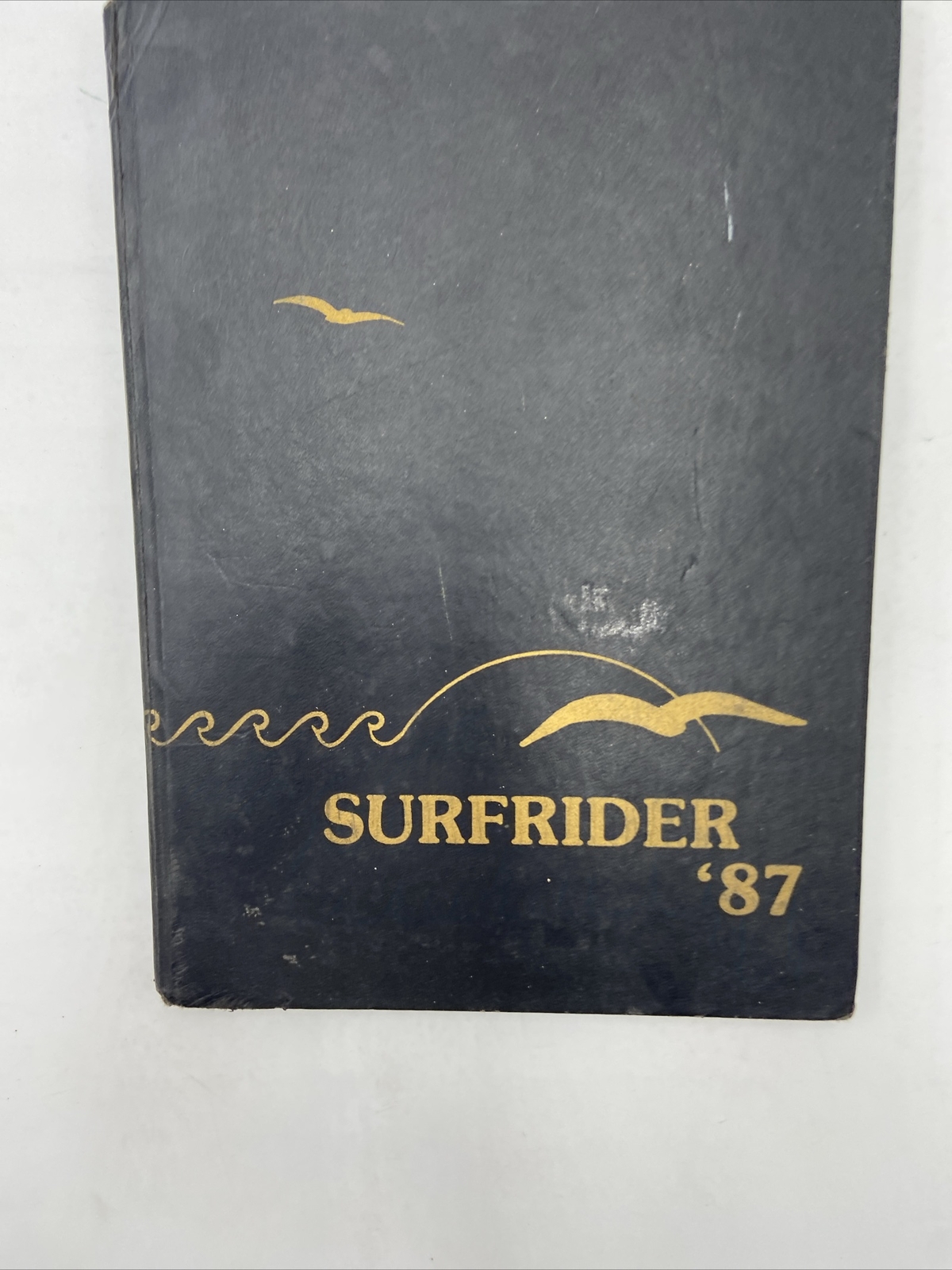 1987 Pacific Beach Middle School Yearbook Surfrider San Diego California