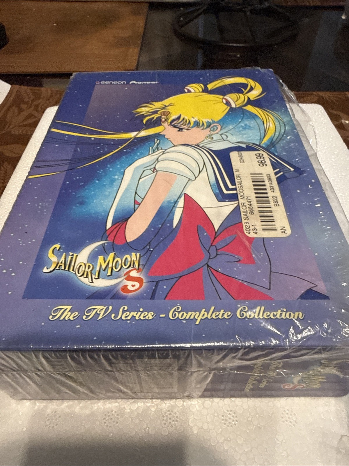 Sailor Moon S Vintage 6 CD Box Set