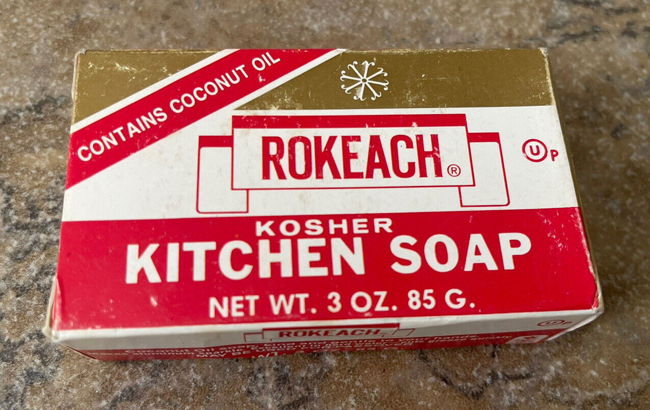 ROKEACH KOSHER KITCHEN SOAP-3 oz. BAR