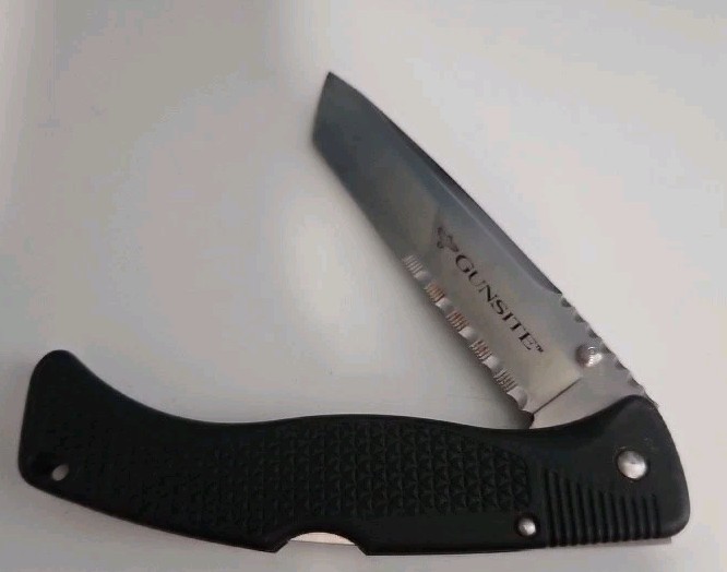Vintage Cold Steel Gunsite 5 1/2\ Vintage Cold Steel Gunsite 5 1/2\