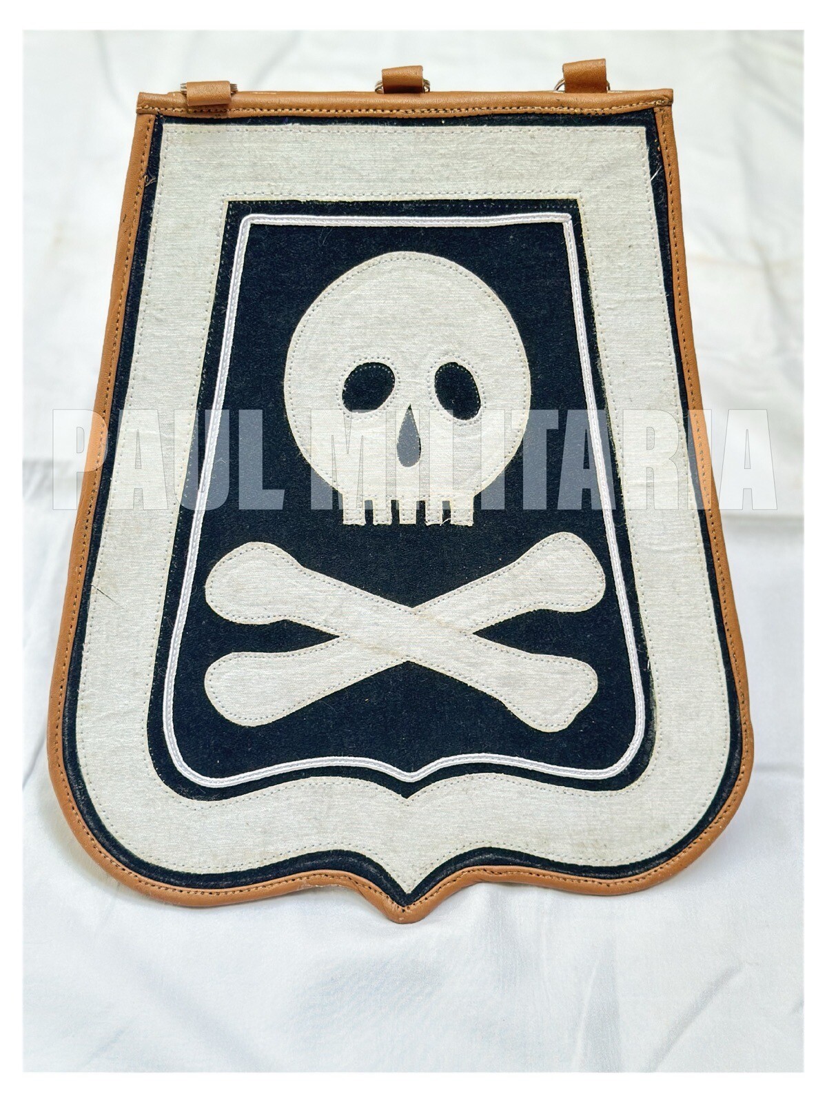 French Napoleonic Hussars Of Death Sabretache