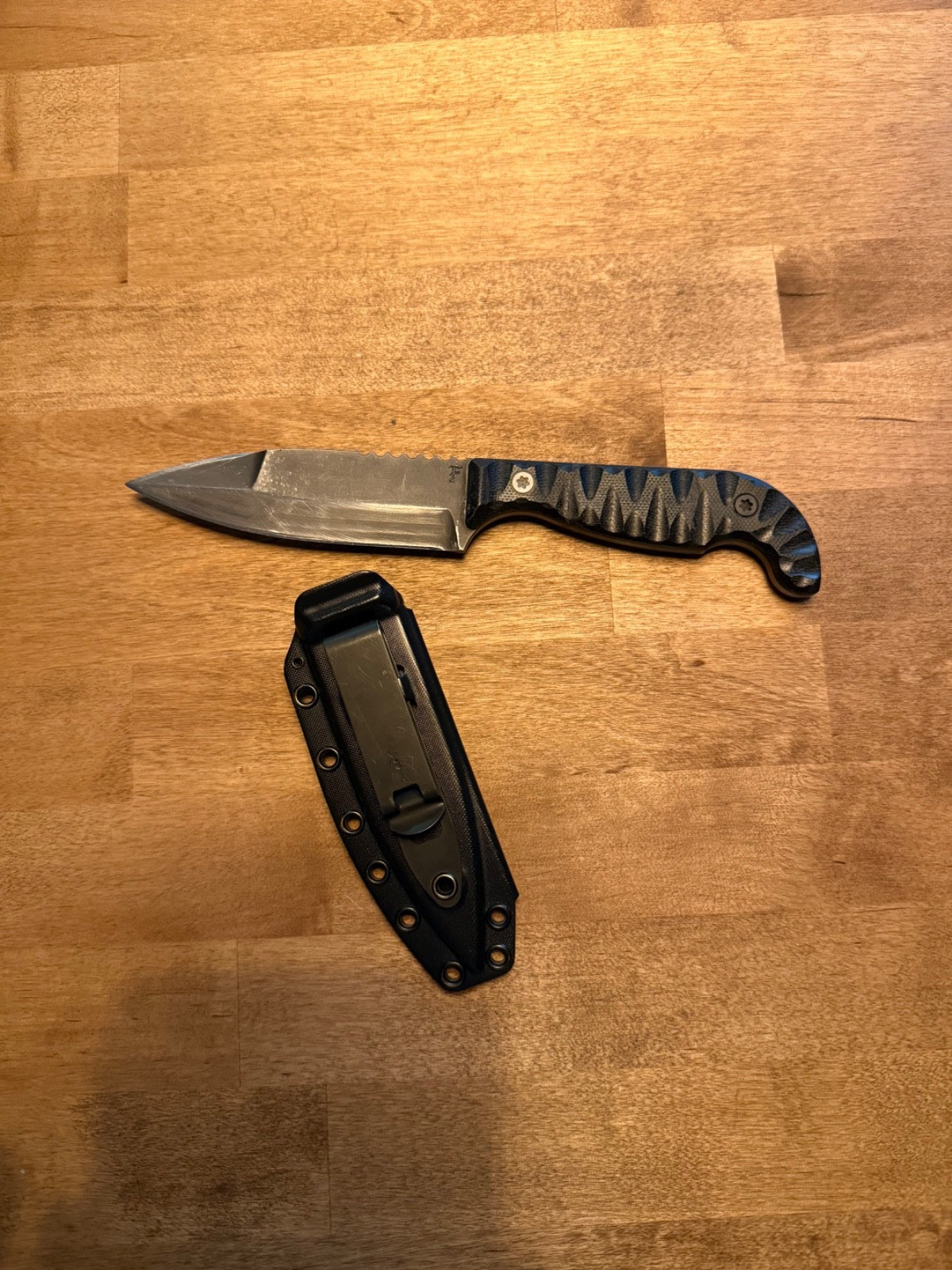 FOG X Wolf Forth Forward Observations SEAF MK II x Half Face Blades