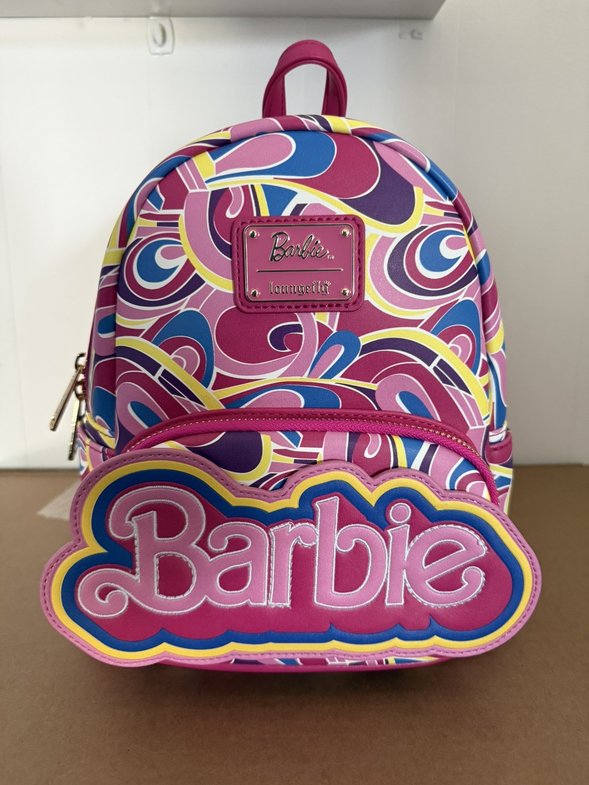 Loungefly Barbie “Totally Hair” 30th Anniversary Mini Backpack - NEW