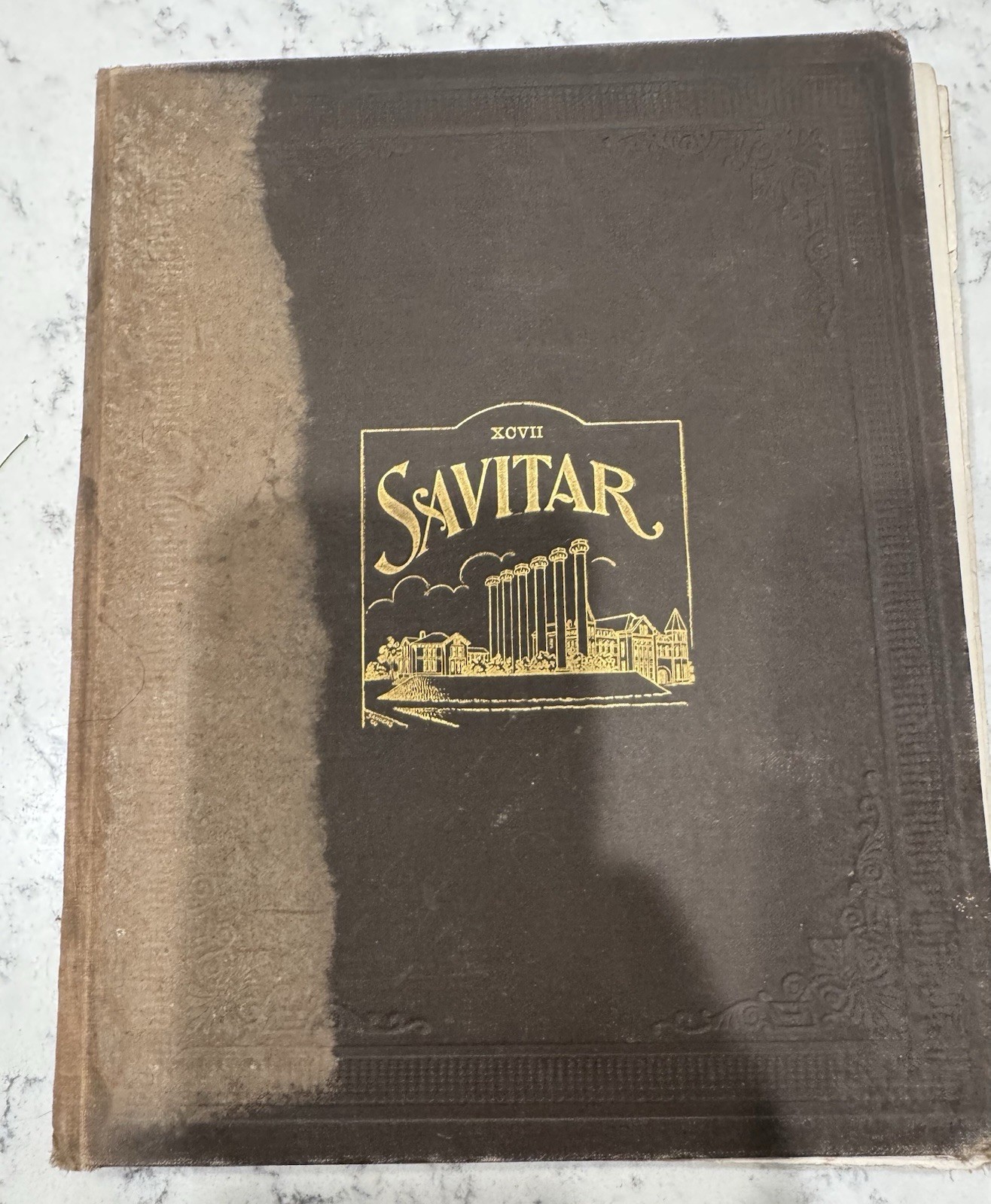 Antique RARE 1895 University of Missouri state Yearbook, The Savitar MIZZOU