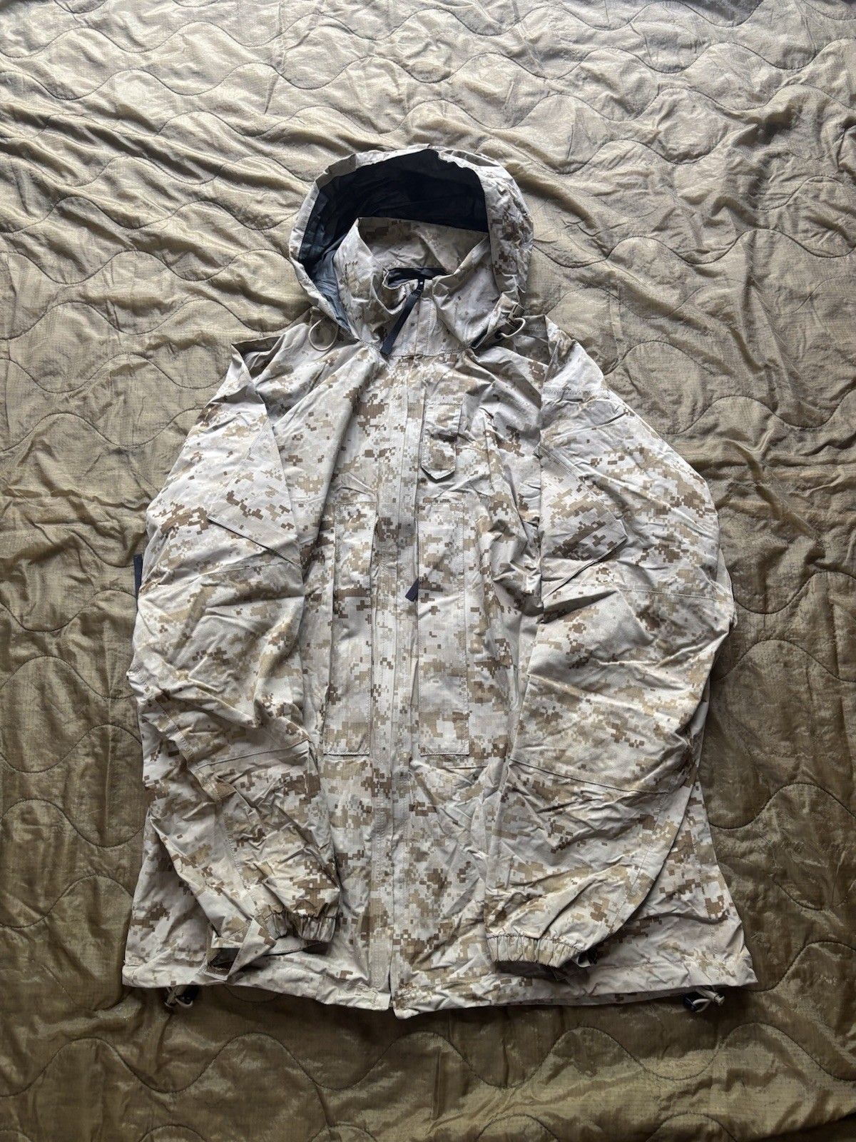 USMC Lightweight Exposure Jacket Size Medium Long