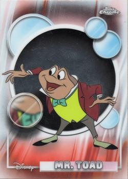 2026 Topps Chrome Disney Mr. Toad #3