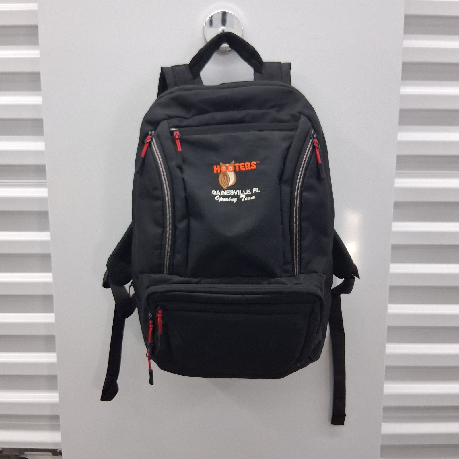 Hooters Black Backpack Restaurant Opening Team Gainesville, FL Employee Issue