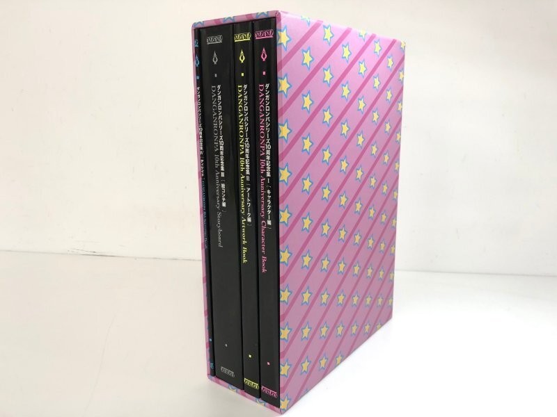 Danganronpa Series 10th Anniversary Ebiten Limited Artbook Decade book set of 4