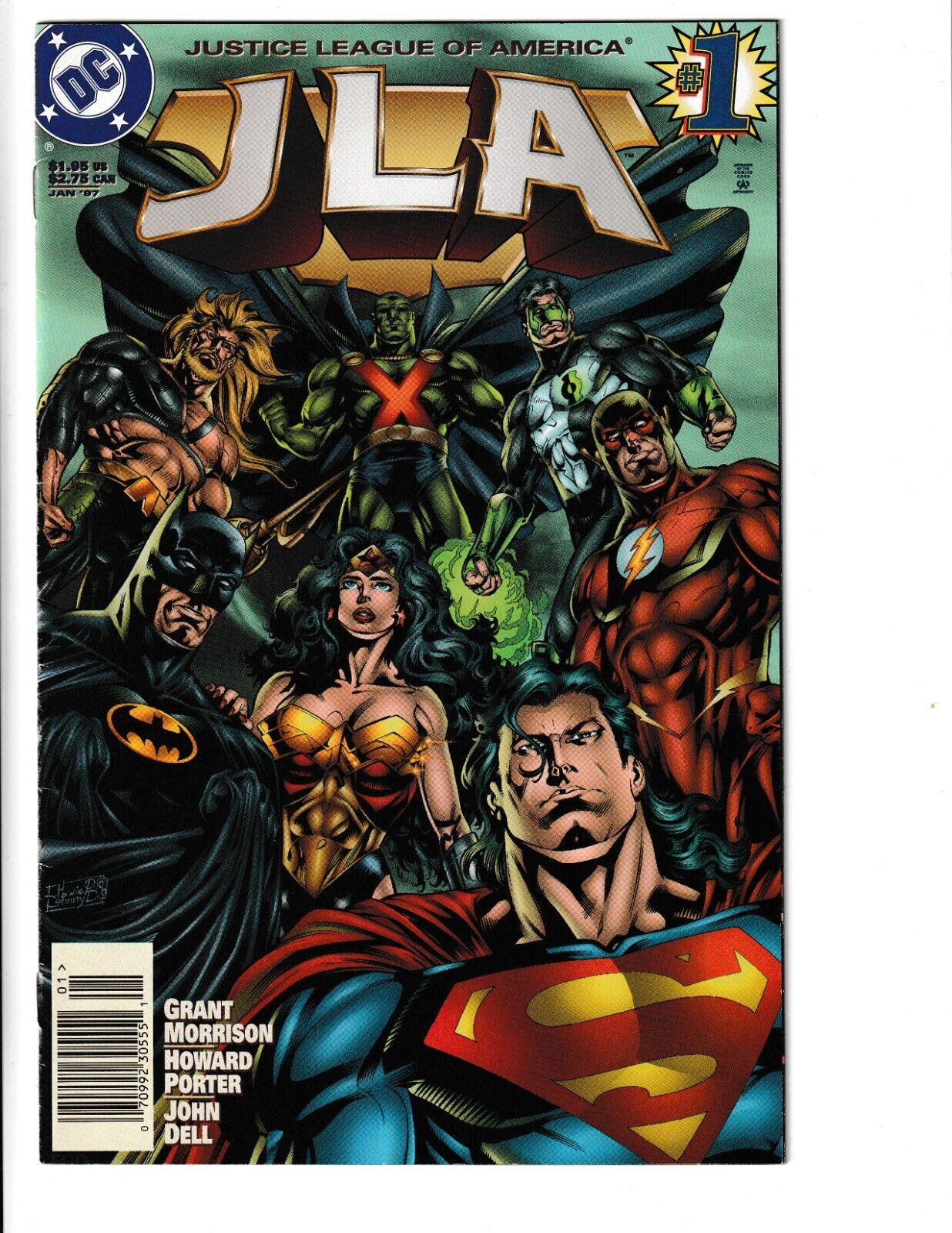 JLA (DC Comics, 1997) 1-125 - Pick Your Book Complete Your Run