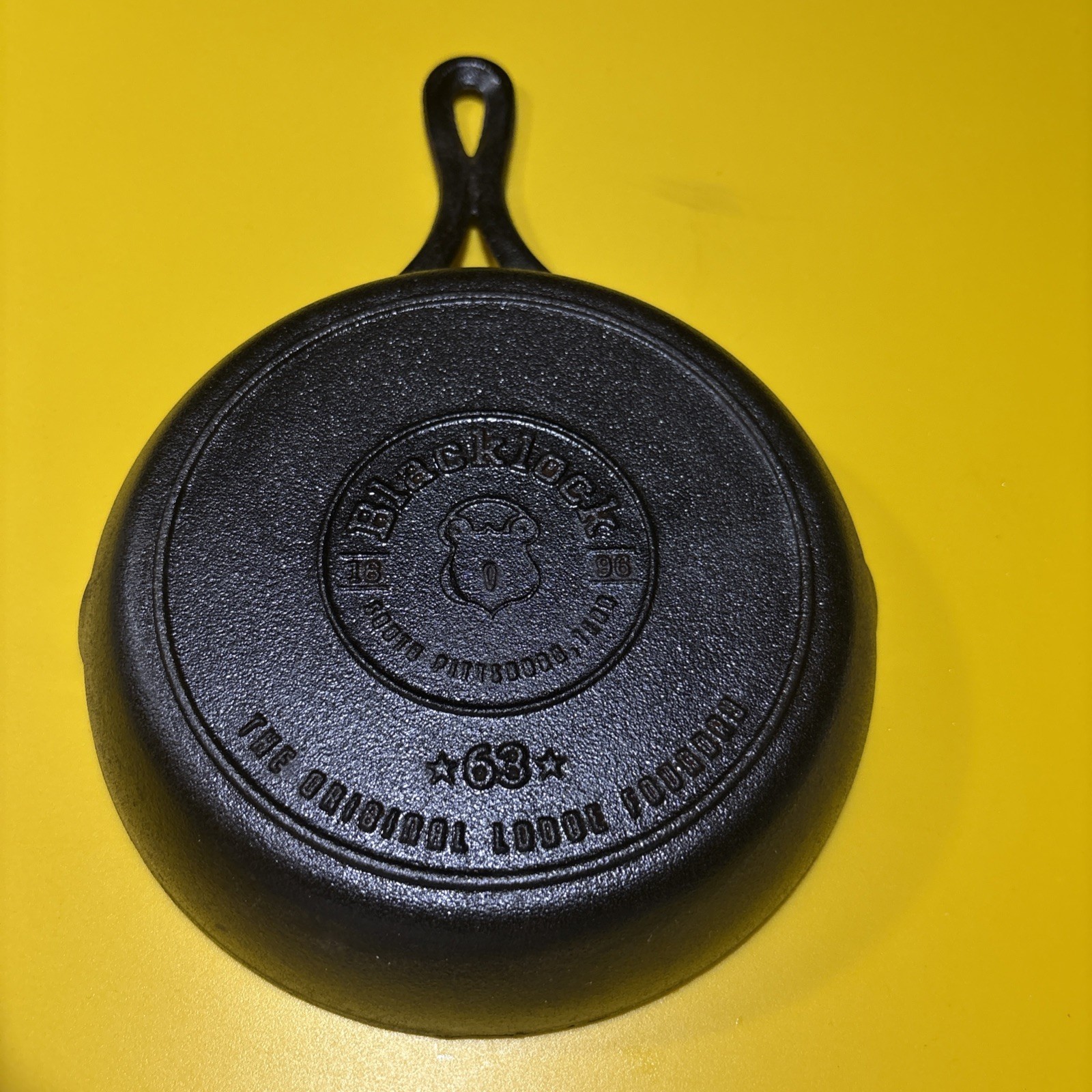 Lodge Blacklock *63* Seasoned 7 Lodge Blacklock *63* Seasoned 7