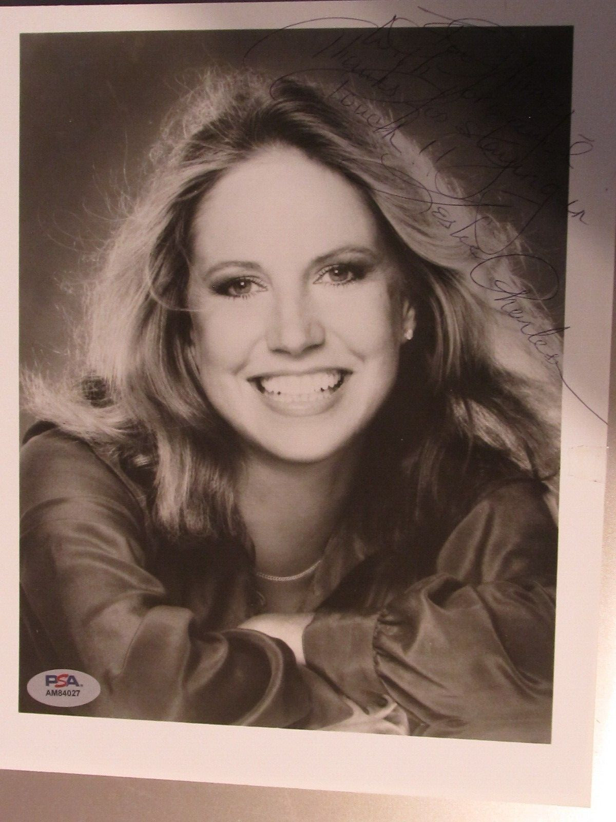 Leslie Charleson SIGNED 8 X 10 AUTOGRAPH PSA/DNA COA Certificate Included