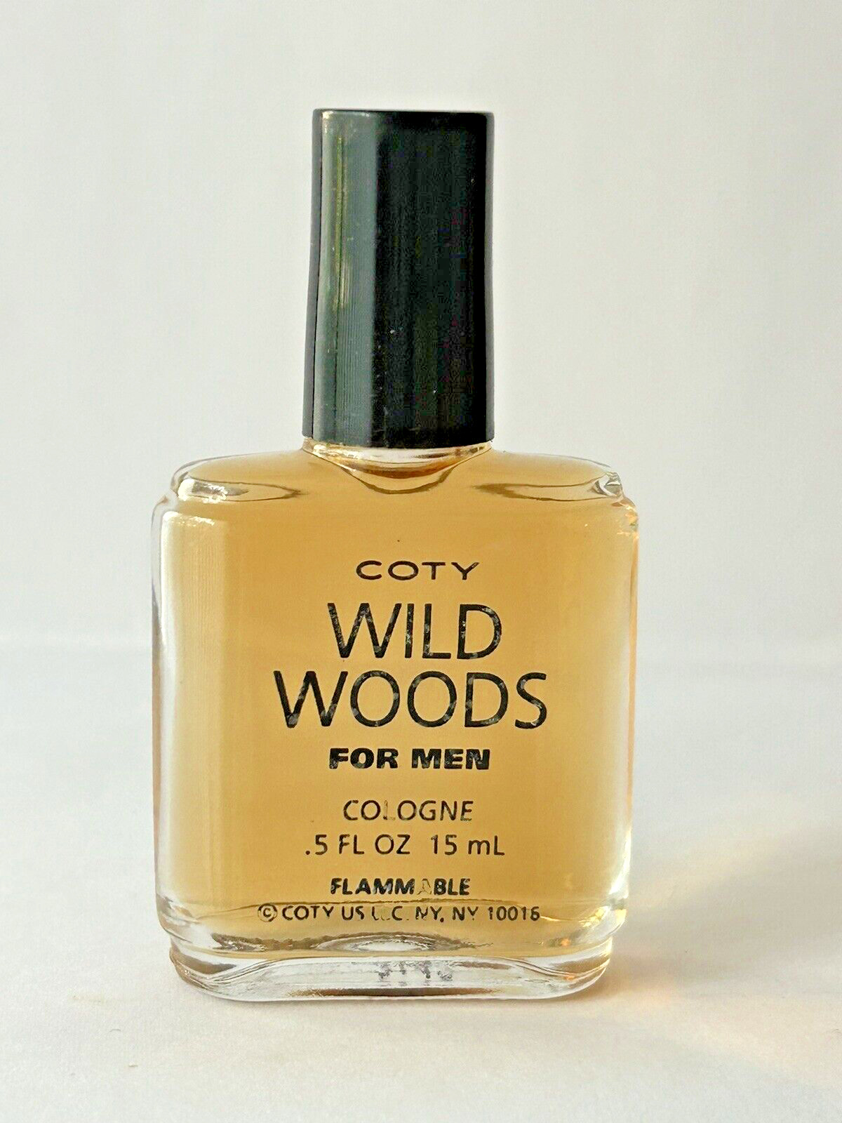 Vintage Wild Woods by Coty 0.5 oz/15mL ~Cologne Spray for Men~ Discontinued