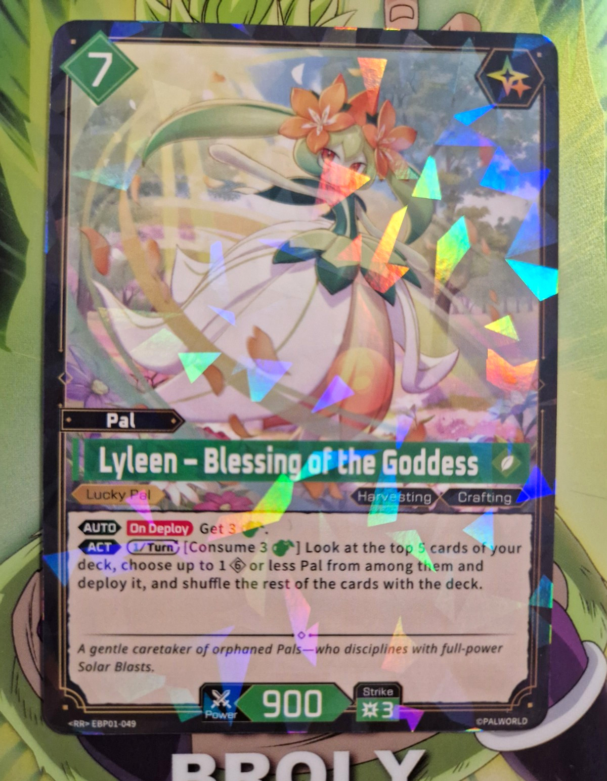Bushiroad Lyleen - Blessing of the Goddess RR Holo EBP01-049 English 1st