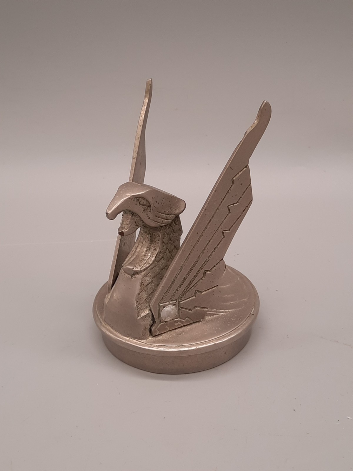 Vintage Winged Griffin Radiator Cap Topper 1928 Chevy Vintage Winged Griffin Radiator Cap Topper 1928 Chevy