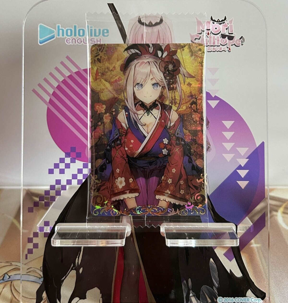 Fate/Grand Order Twin Wafer Card Vol. 2 - SST24 Miyamoto Musashi