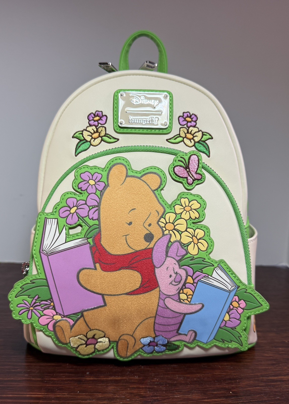 NEW EXCLUSIVE Hard Tag Winnie the Pooh Loungefly Mini Backpack