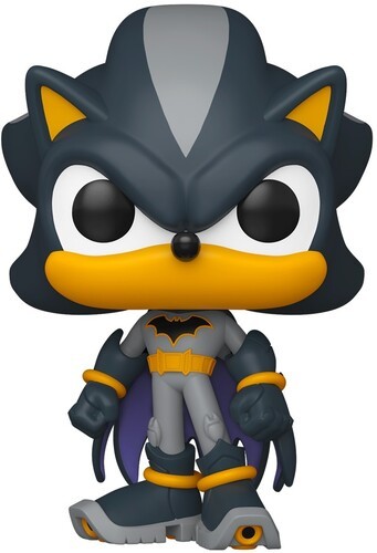 Funko POP Heroes: DC Comics x Sonic - Shadow as Batman [New Toy] Vinyl Figure
