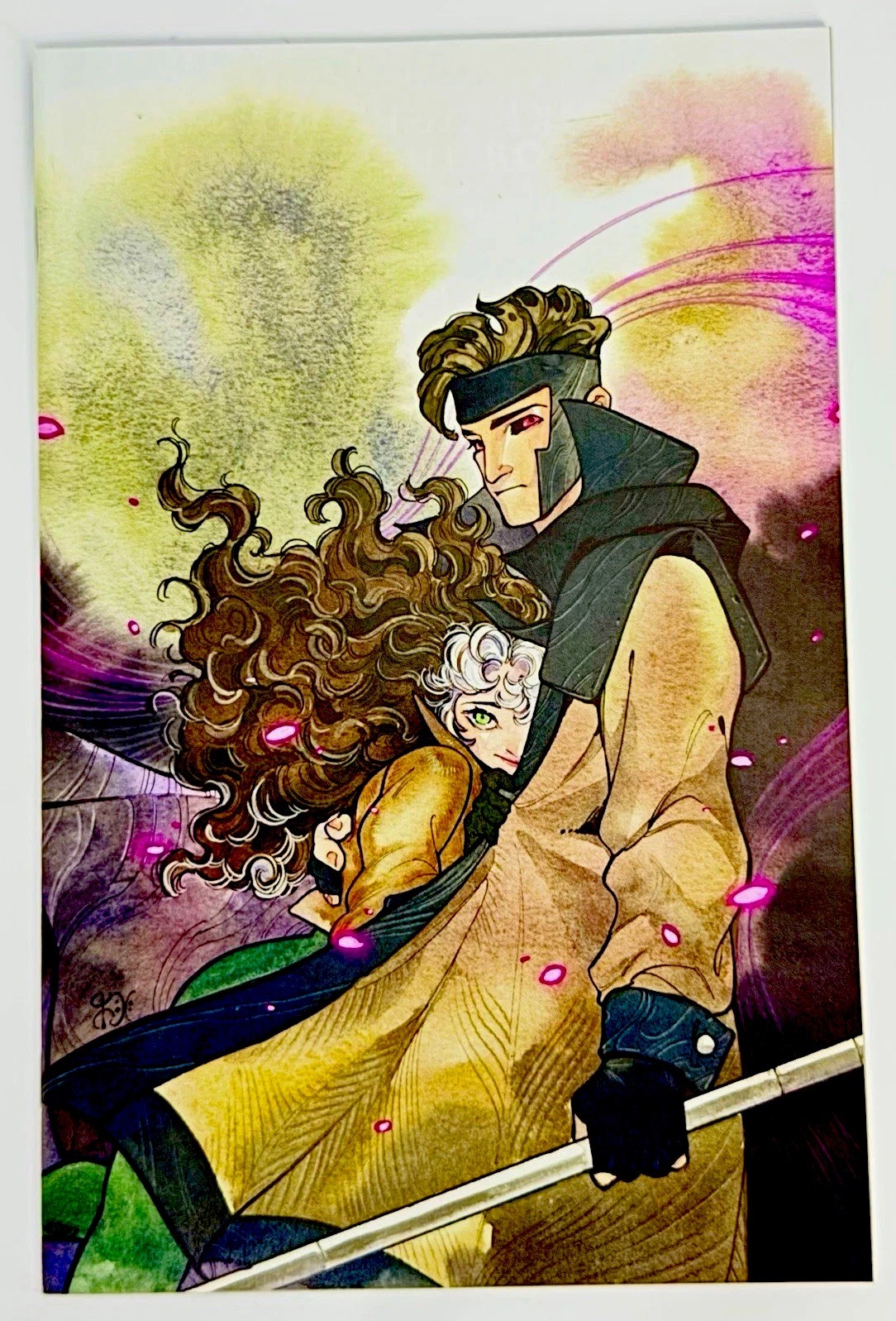 Gambit #1 Peach Momoko Virgin Variant ComicTom101 Whatnot Exclusive Rogue