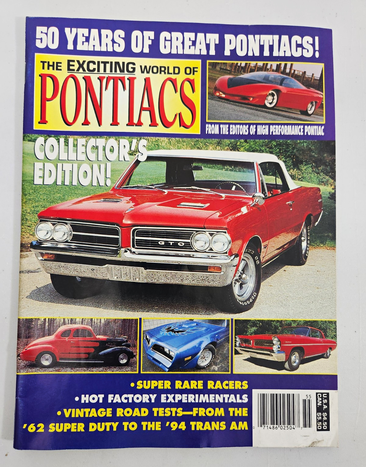 The Exciting World of Pontiacs Collector's Edition 50 Years of Great Pontiacs The Exciting World of Pontiacs Collector's Edition 50 Years of Great Pontiacs