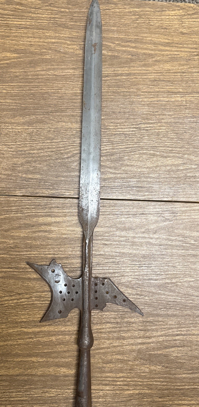 Antique 15th-20th  Century Halberd Renaissance Kingdom of Spain?see pictures 