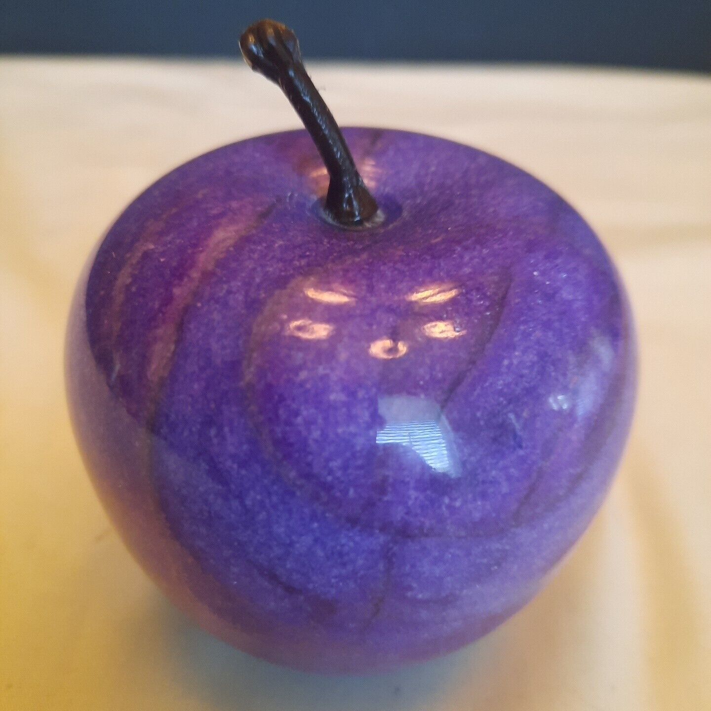 Solid Marble Apple