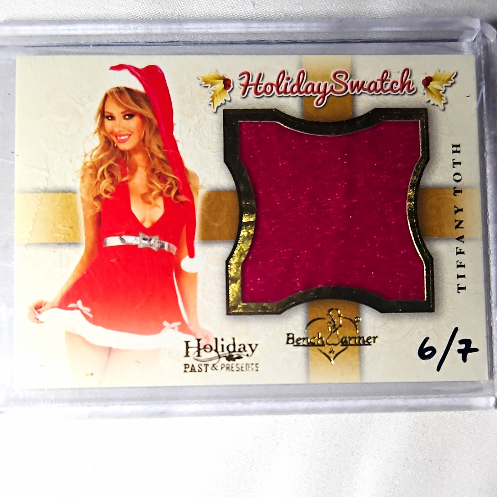 Bench Warmer Holiday Past & Present 2012 Holiday Swatch Tiffany Toth 6/7