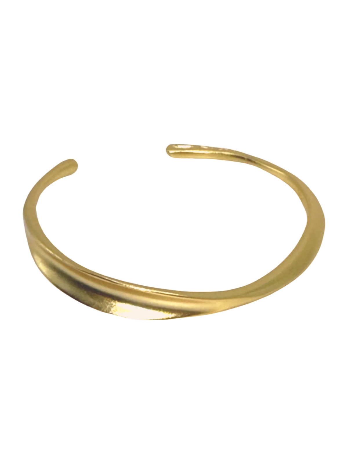 Solid Twist Luxury Cuff