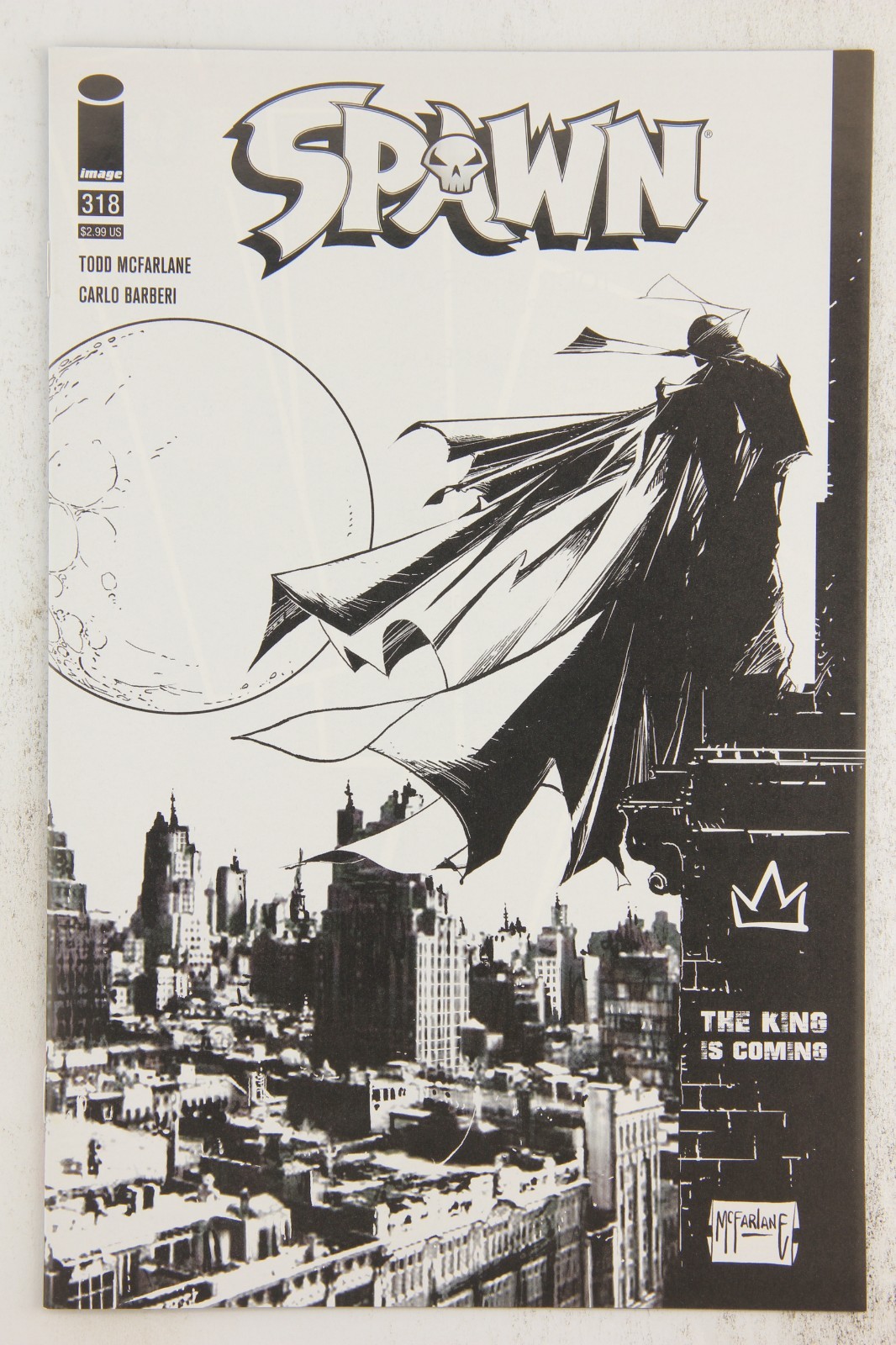 Spawn #318 (2021) NM Cover D Todd McFarlane Image Comics Spawn #318 (2021) NM Cover D Todd McFarlane Image Comics