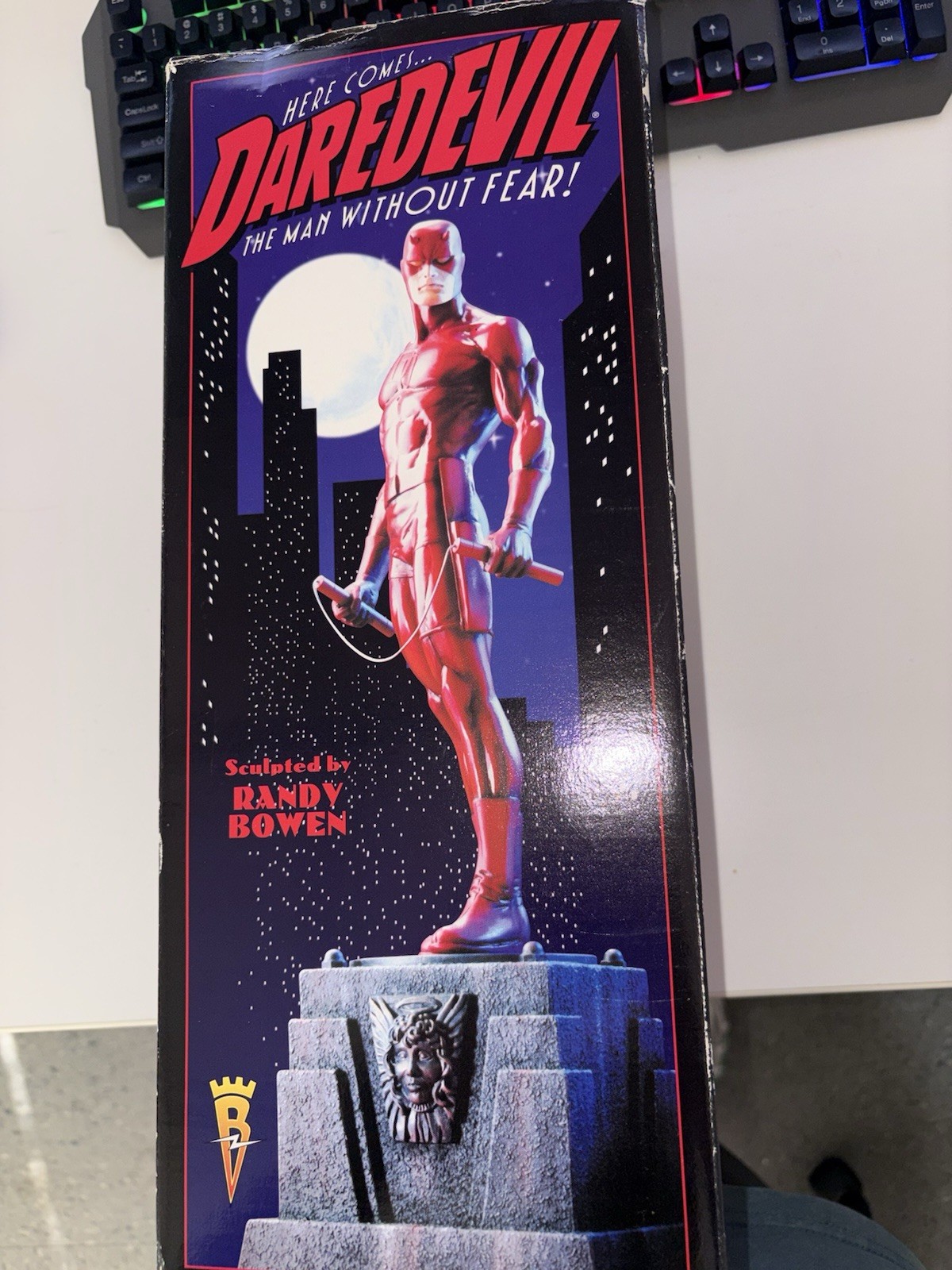 Daredevil By Bowen Designs Full Size Statue With Original Box 267/4000