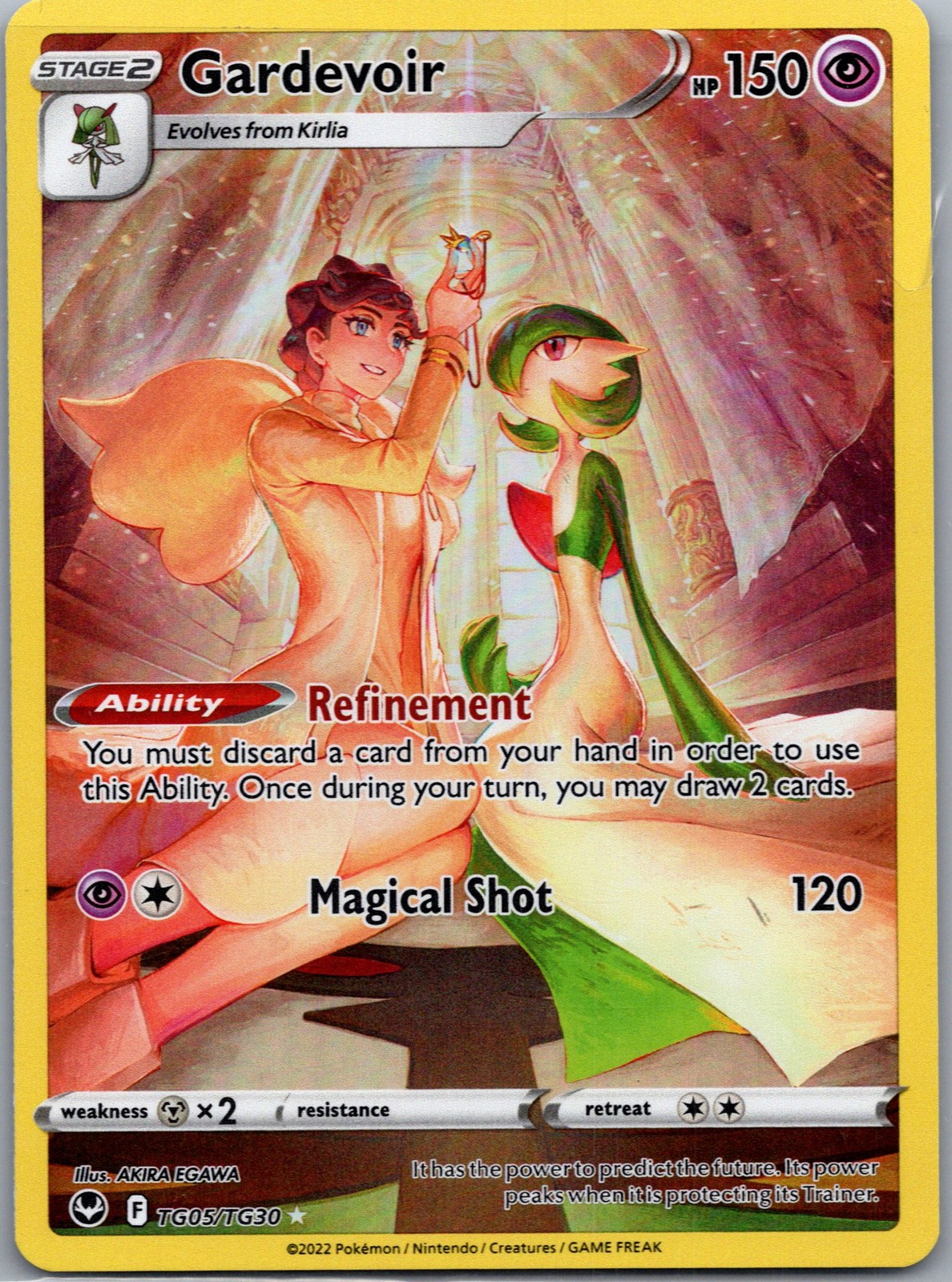 SWSH12: Silver Tempest Trainer Gallery #TG05/TG30 Gardevoir