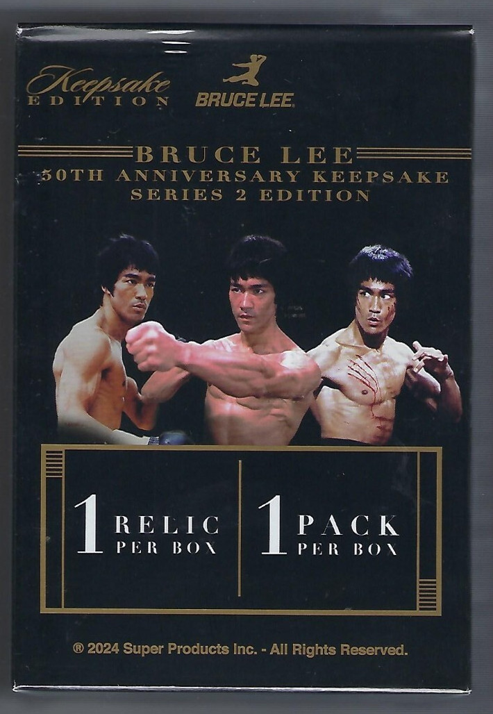 2024 Bruce Lee 50th Anniversary Keepsake Series 2 Edition