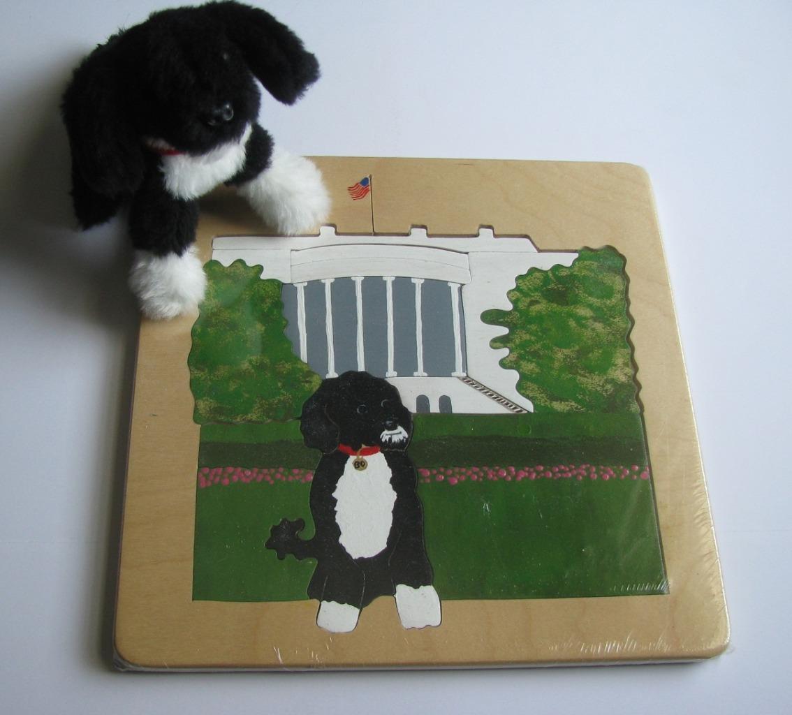 ONLY 50 PUZZLES Made for President Obama Dog BO in Front of White House 