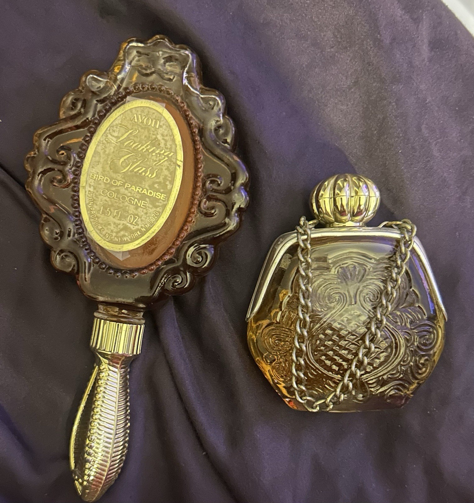 Avon Vintage Cologne Bottle Set