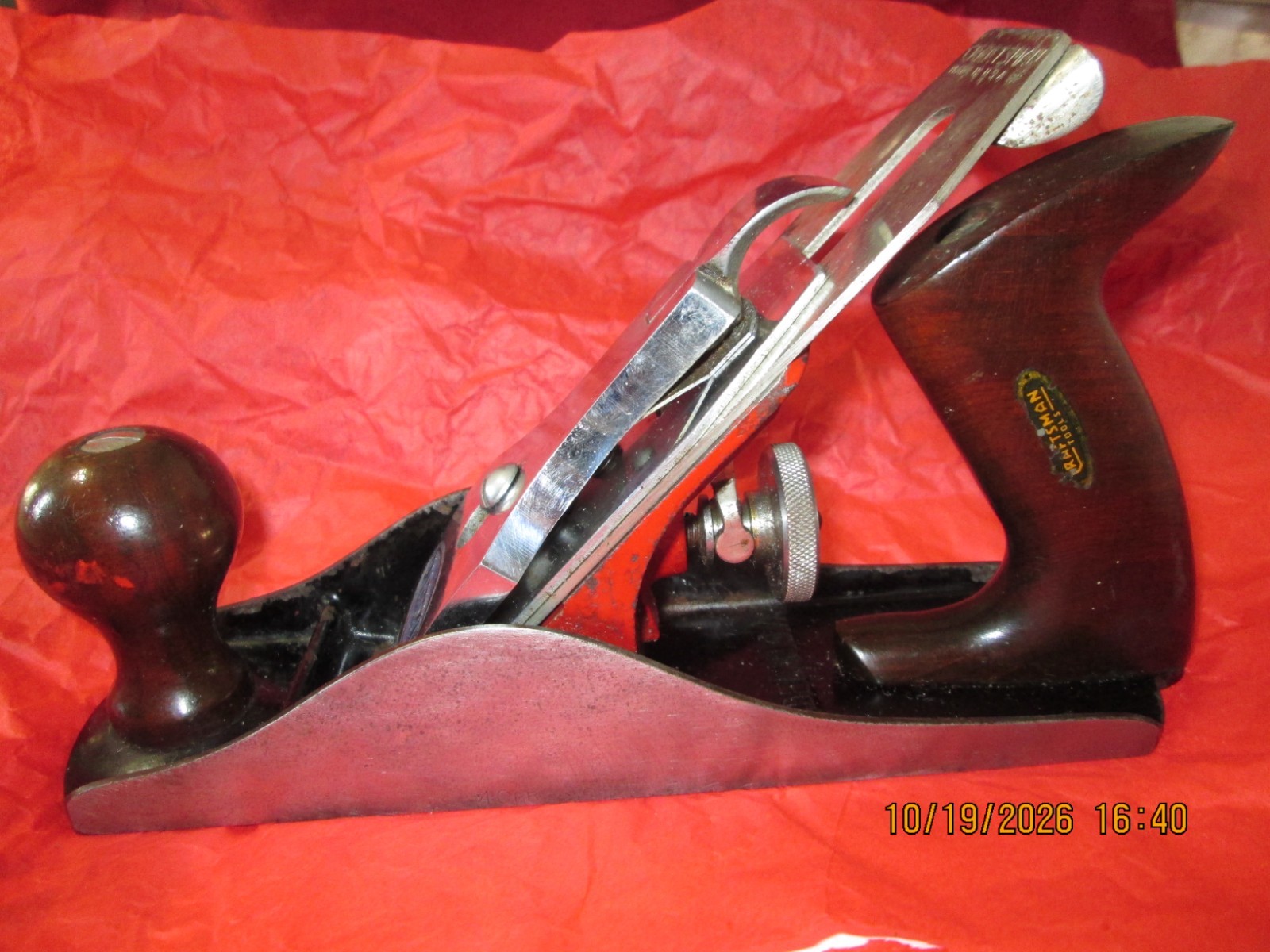 Craftsman Vintage 9 1/2 Craftsman Vintage 9 1/2