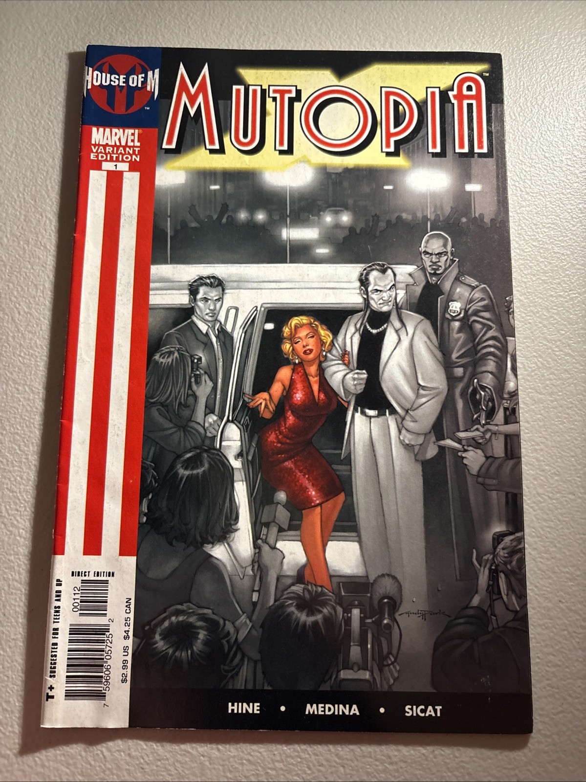 MUTOPIA #1 Variant Edition House of M Marvel Comics