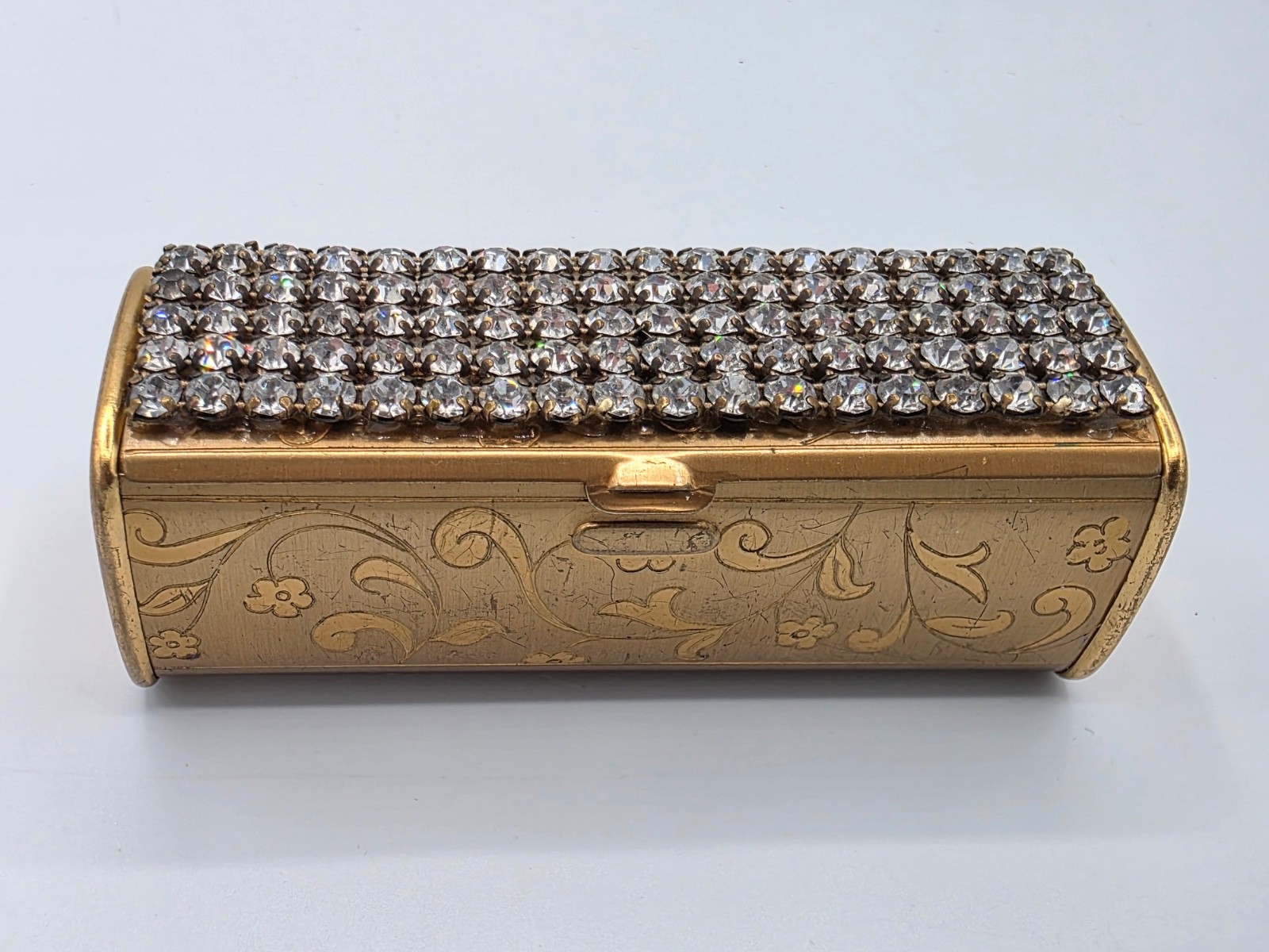 Vtg Wiesner of Miami Womens Multi-purpose Vanity Box/Case