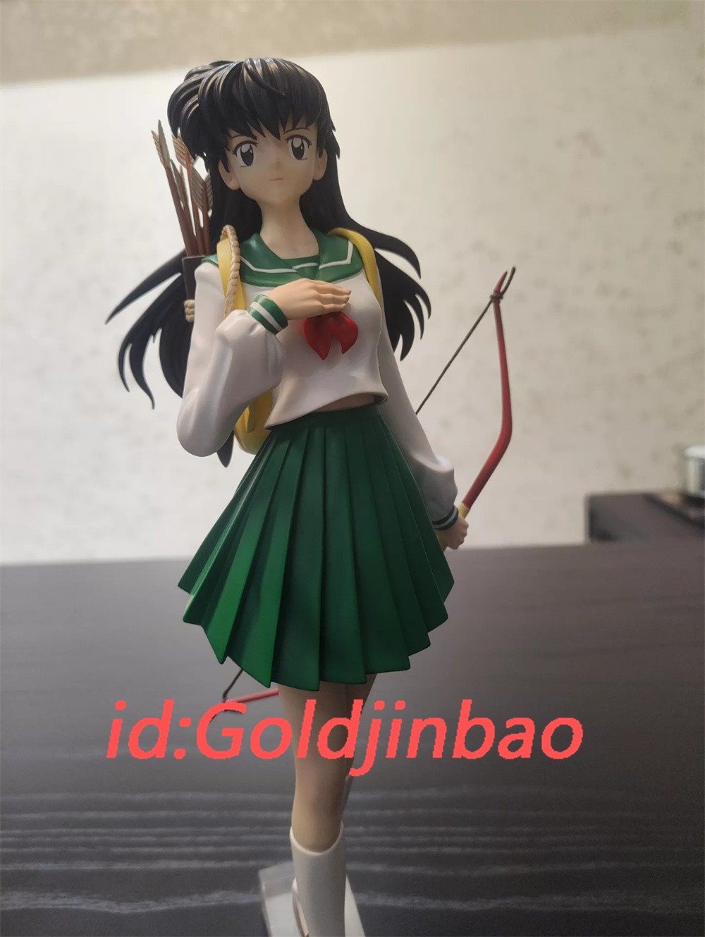 Hunman Studio Inuyasha Higurashi Kagome Resin Statue 1/6 Scale H27.5cm In Stock
