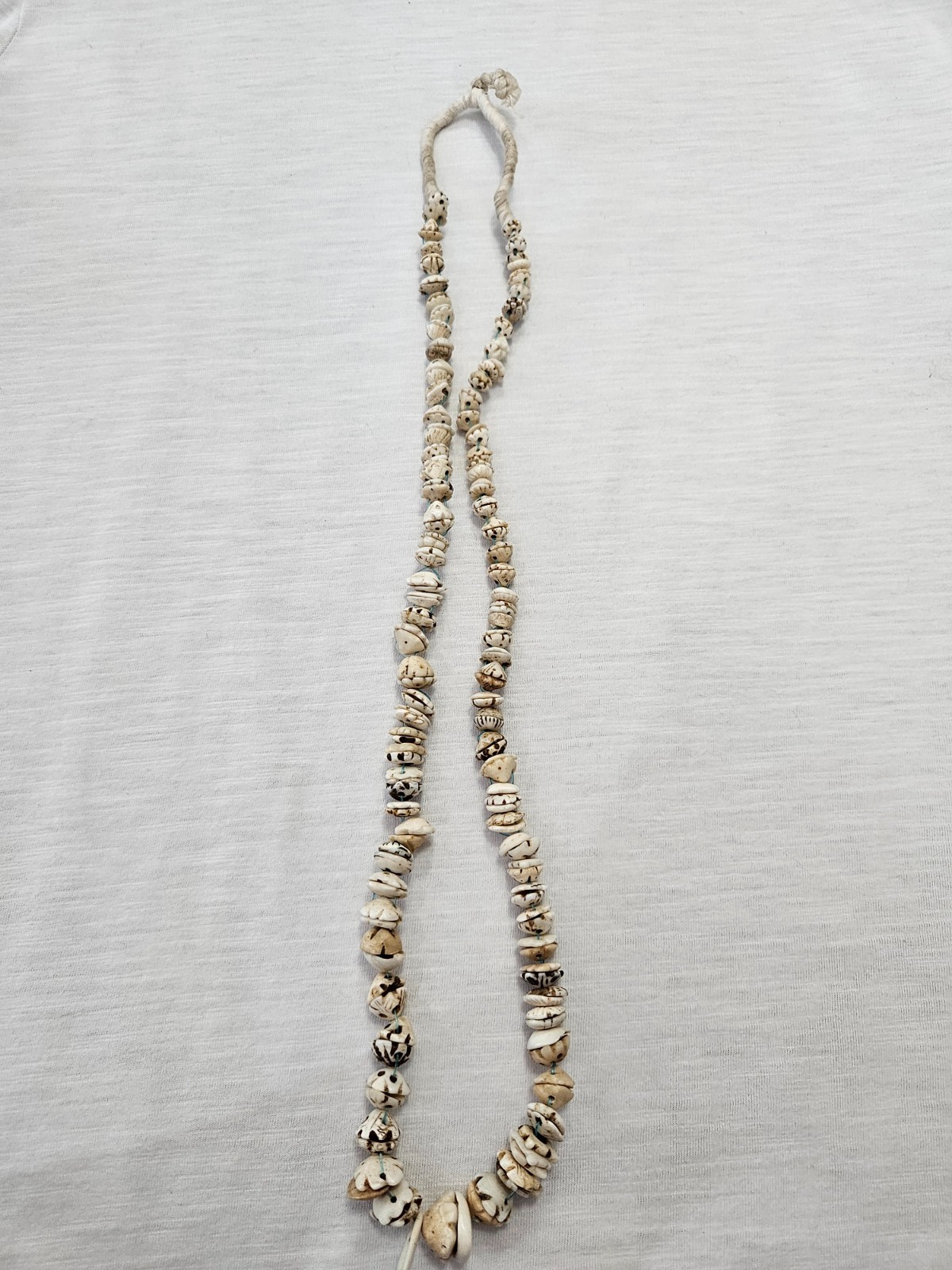Antique Mauritanian Conus Shell Trade Beads 28\
