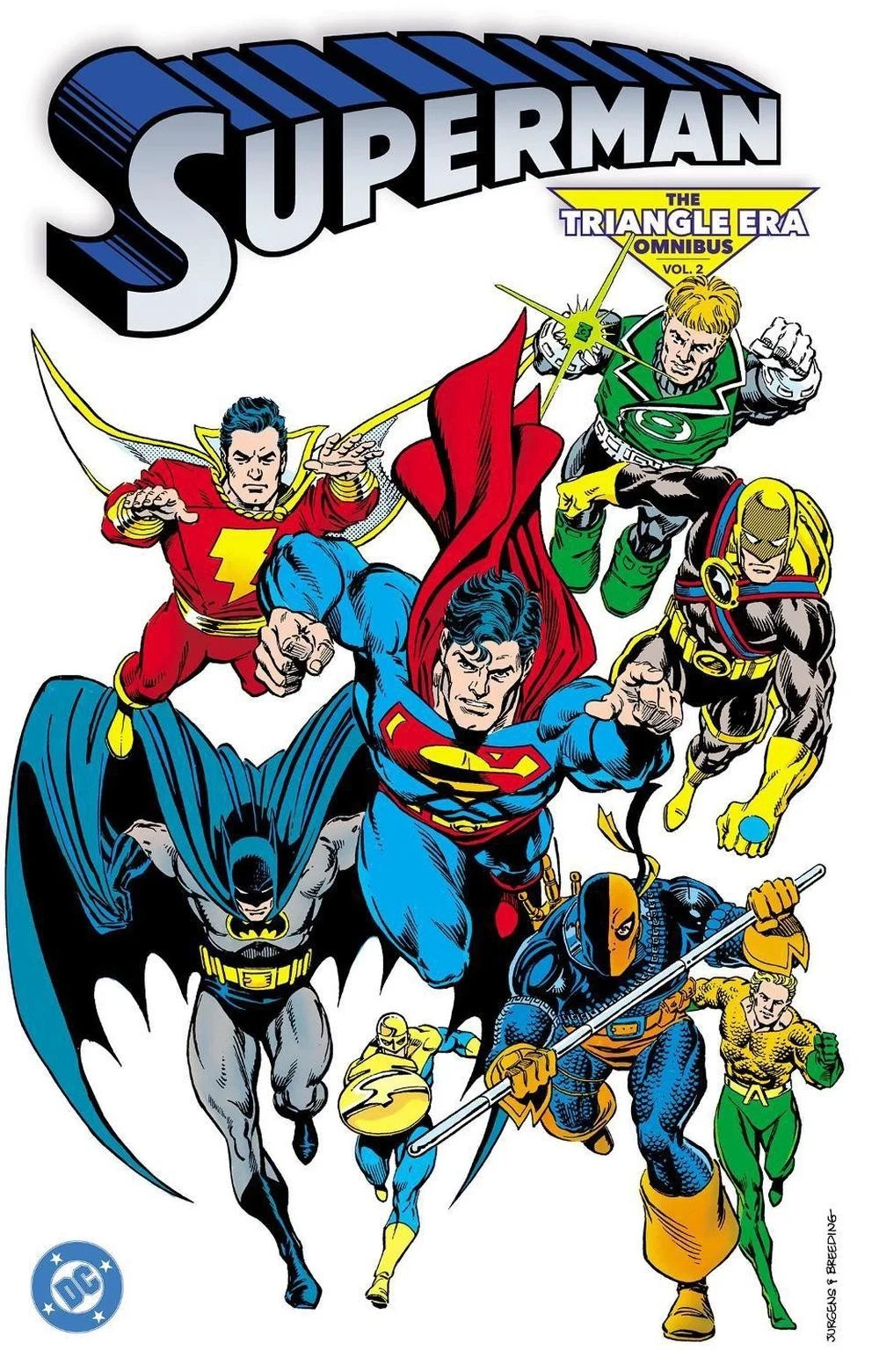 Superman: The Triangle Era Omnibus Vol. 2 by Roger Stern (1799502775) Hardcover