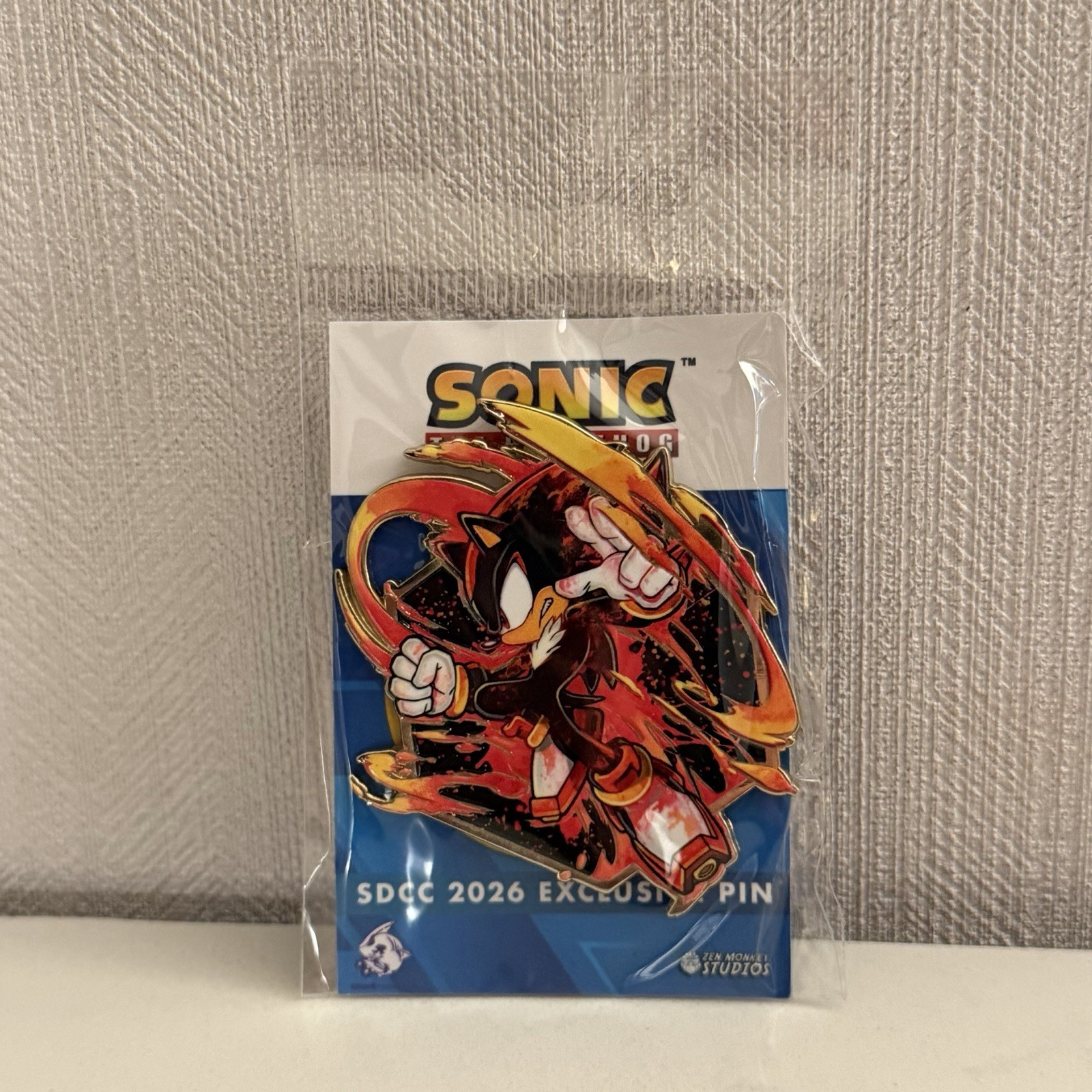 Zen Monkey Studios Sonic The Hedgehog Shadow The Hedgehog SDCC Exclusive LE 1200