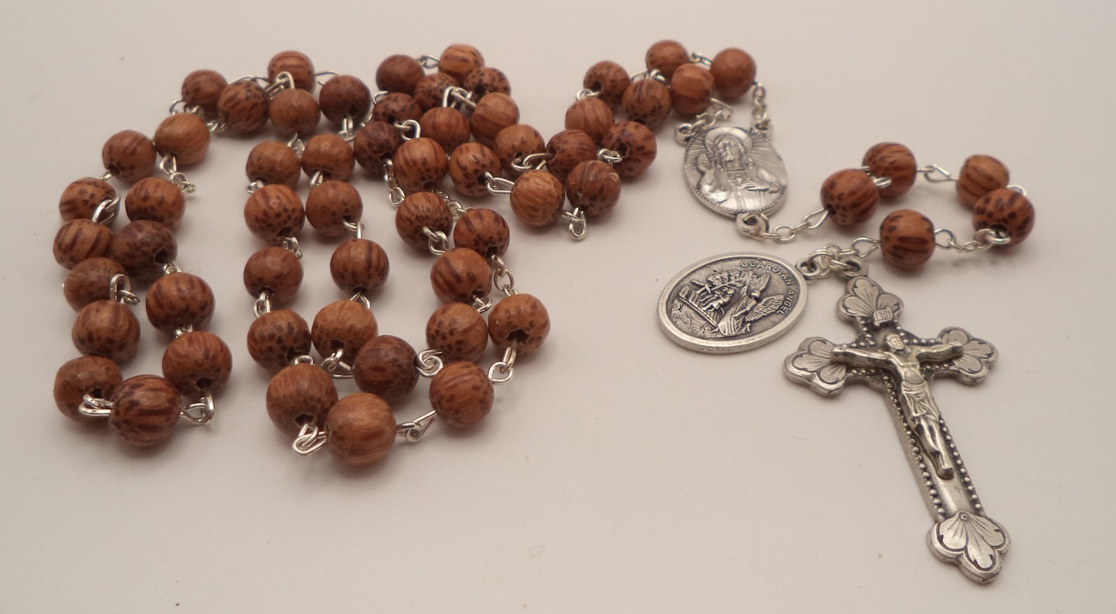 Vintage Creed Italy Rosary 24\ Vintage Creed Italy Rosary 24\