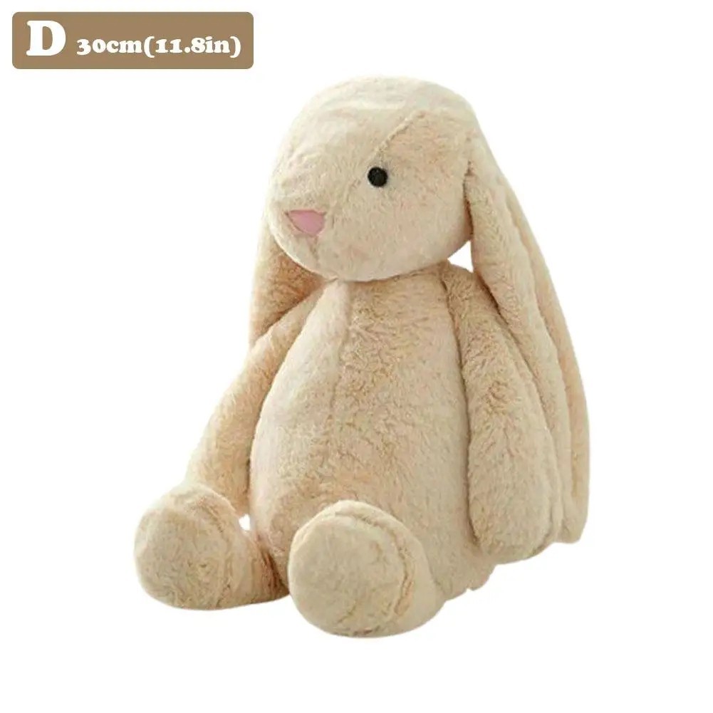 30/40cm Soft Plush Rabbit Bunny Toy Long Ear Stuffed Animal Doll Baby Gift