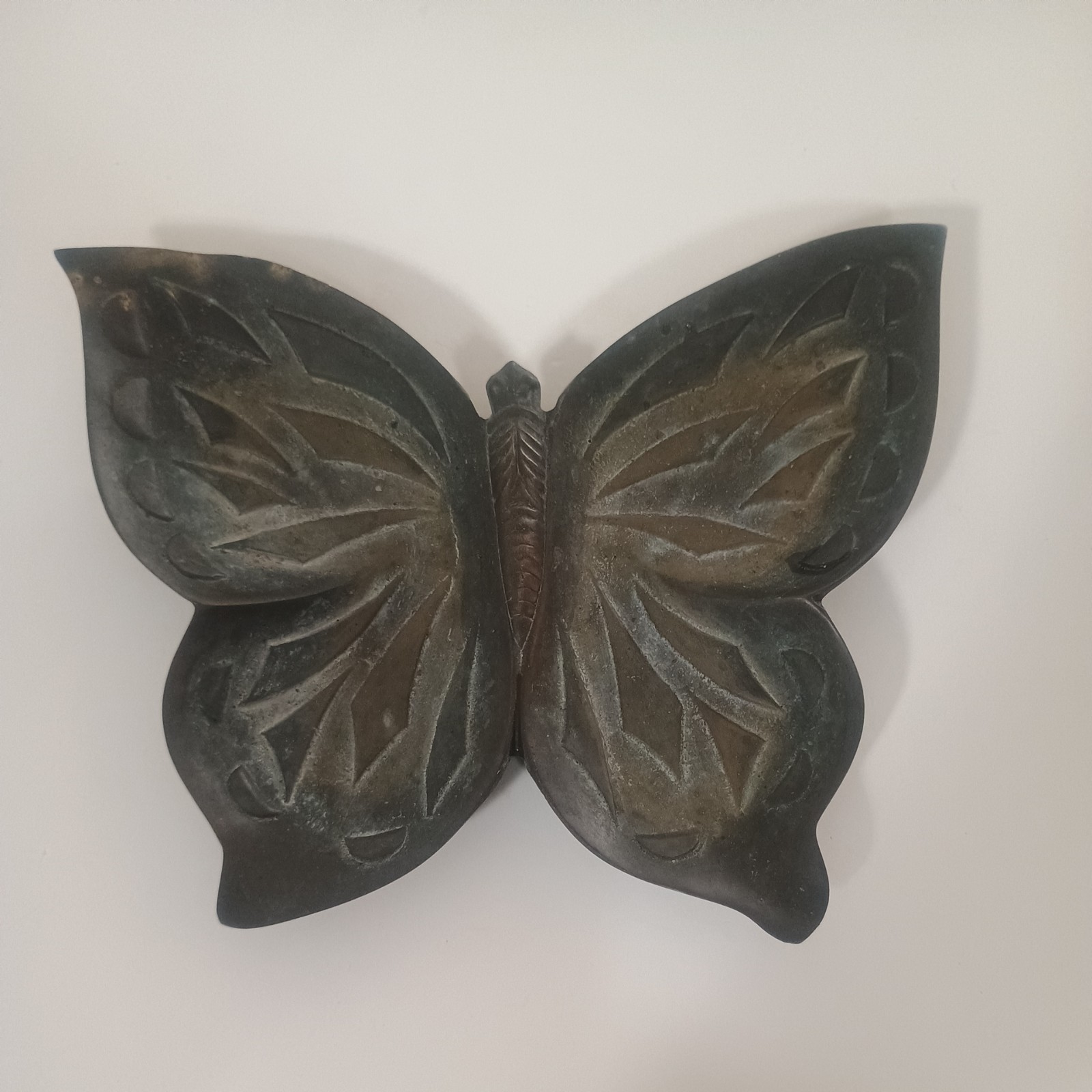 Brass Butterfly trinket tray