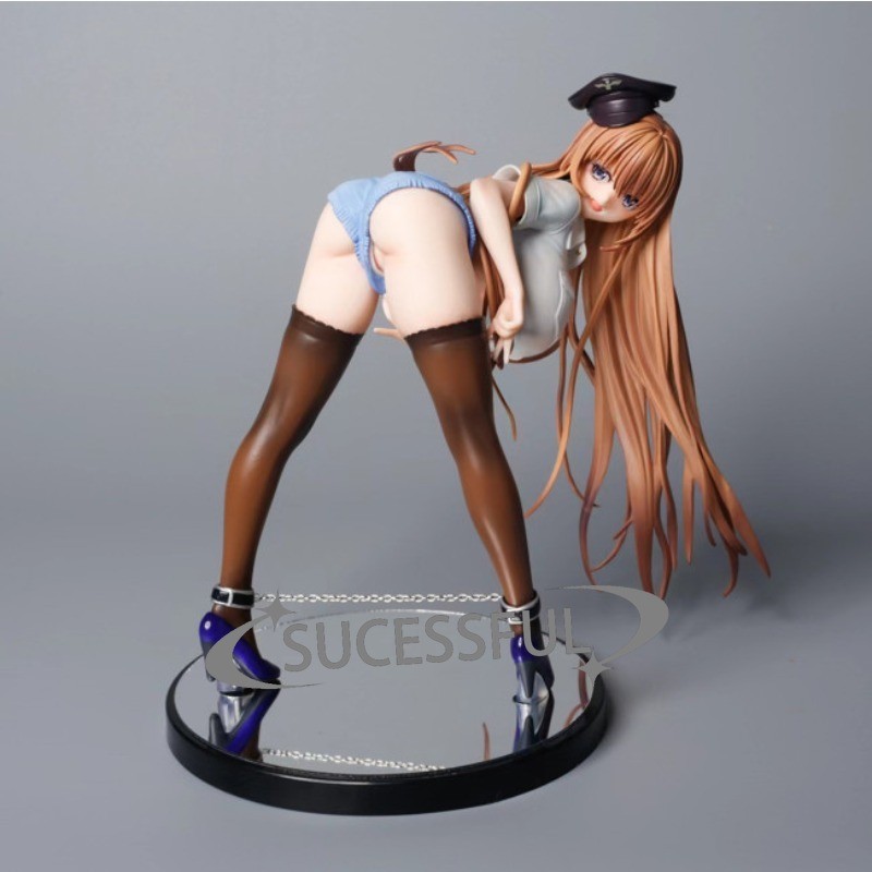 Collectible Anime Character Mitsu Umeya 1:6 PVC Figurine, 20cm,Without Packaging