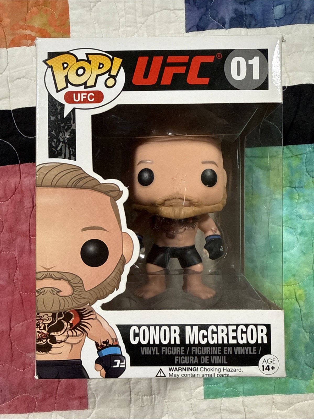 Funko Pop Vinyl: Conor McGregor #1