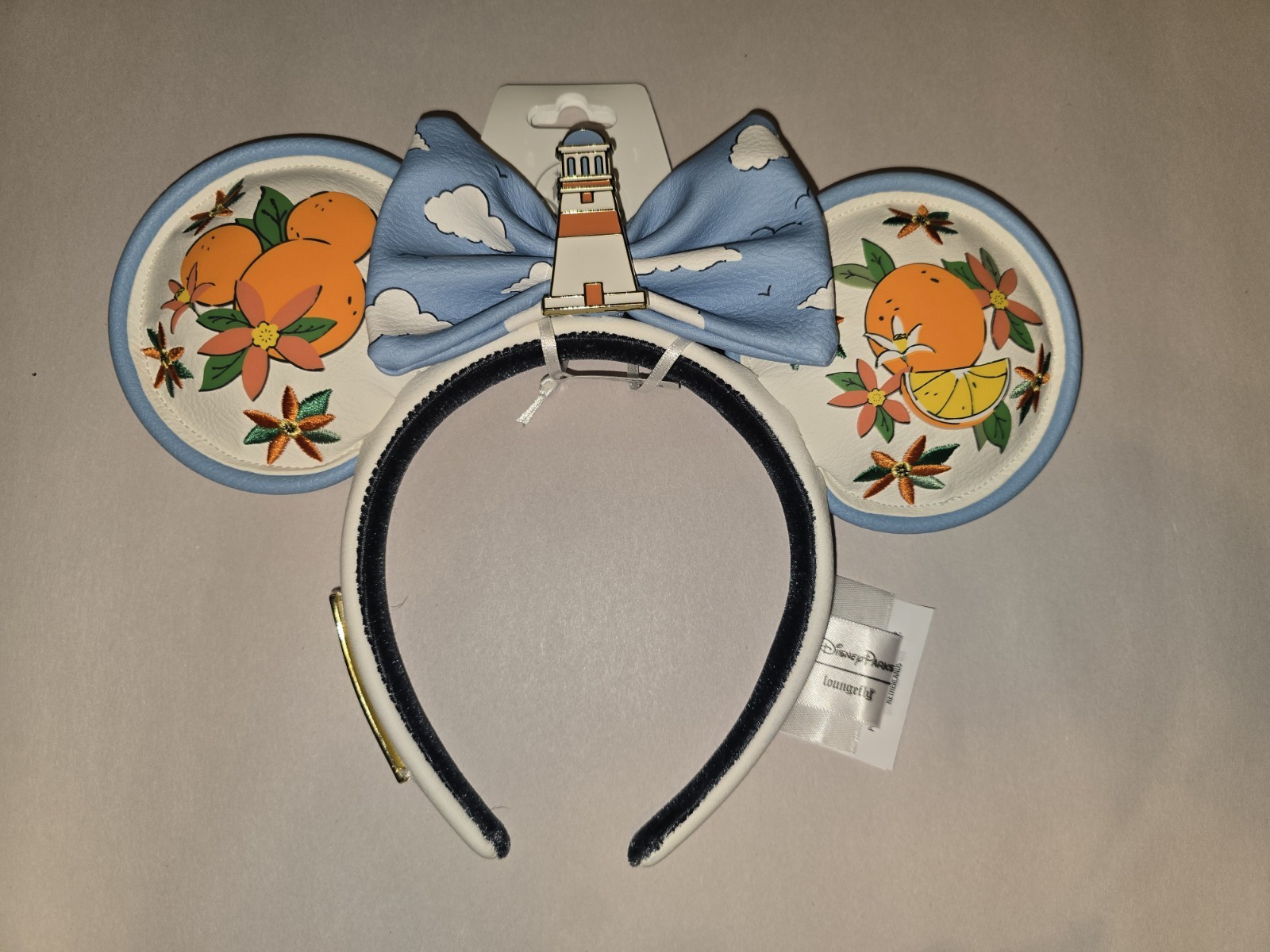 NEW 2026 Disney Parks Loungefly Orange Bird Old Key West Resort Ear Headband NWT